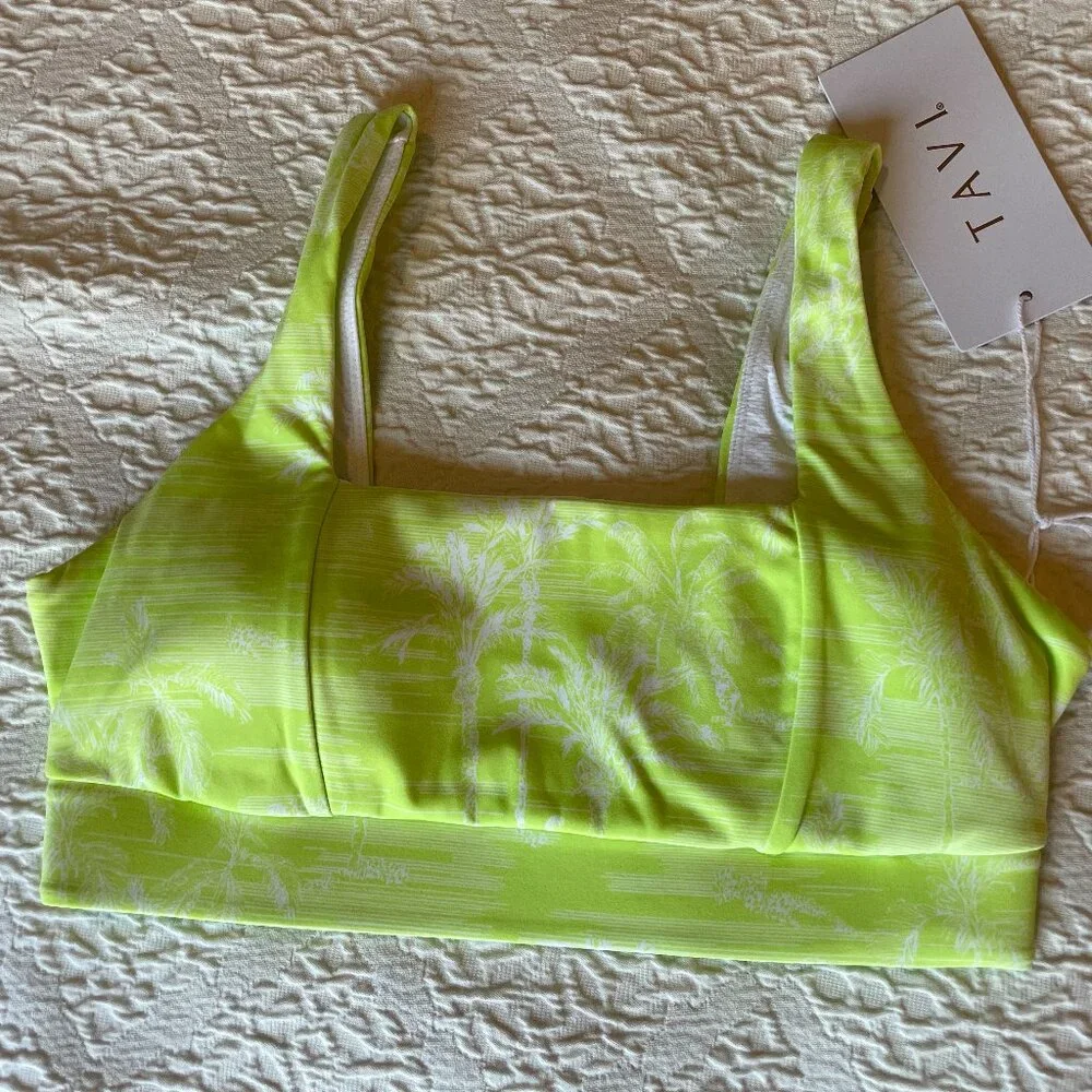 TaviSculpt® Square Neck Bra